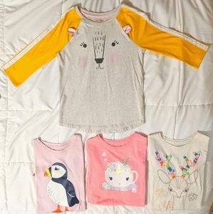 Girls long sleeve shirts